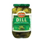Del Monte Dill Whole Pickles - 22oz