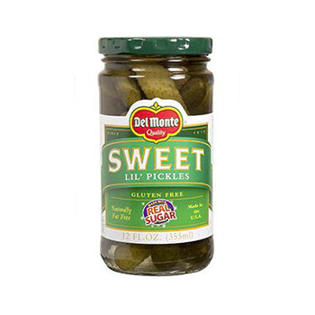 Del Monte Sweet Lil' Pickles - 12oz