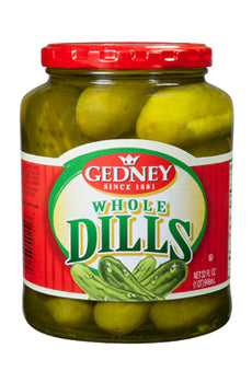 Gedney Dill Pickles - 32oz