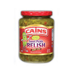 Cains Sweet Pickle Relish - 16oz