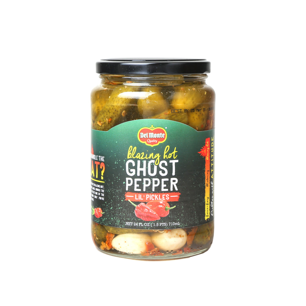 Del Monte Black Label Ghost Pepper Lil' Pickles - 24oz